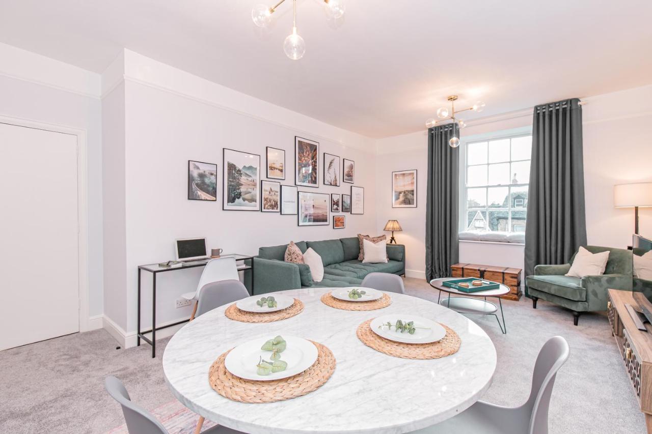 Oxfordshire Living - The Spencer Apartment - Удсток Екстериор снимка